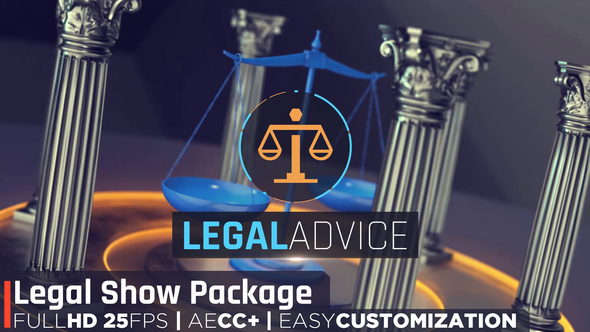 VideoHive Legal Show Package 32130863