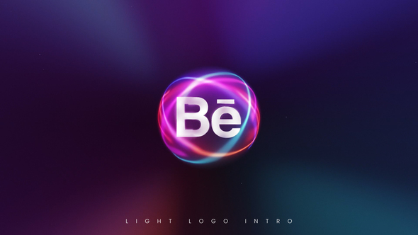 VideoHive Light Logo Intro 38168131