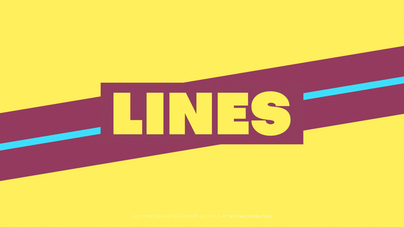VideoHive Lines Backgrounds 37279082