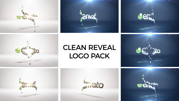 VideoHive Logo Reveal Clean 12245437