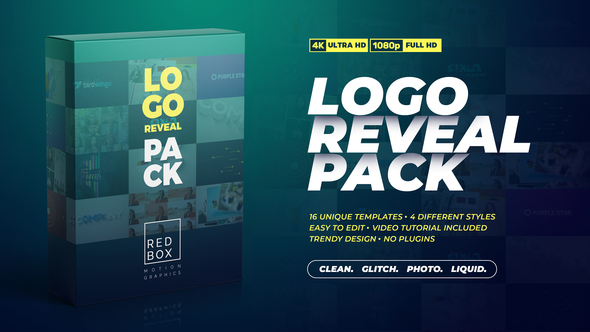 VideoHive Logo Reveal Pack 35154008