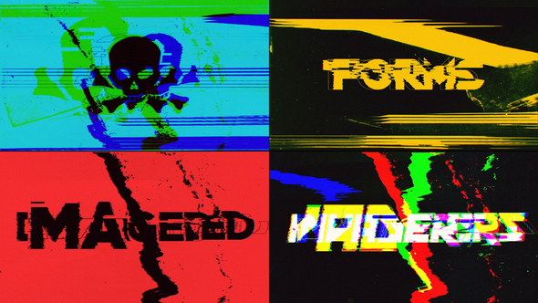 VideoHive Lost Signal Glitch Opener 25445018