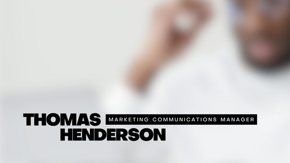 VideoHive Lower 3rd 37354783