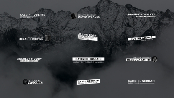 VideoHive Lower Thirds | After Effects 37504782