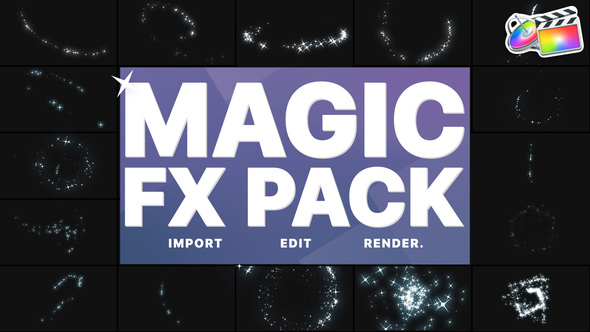 VideoHive Magic FX Pack | FCPX 38020676