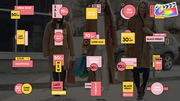 VideoHive Mega Sale Titles for FCPX 37607833