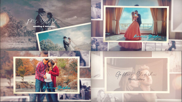 VideoHive Memories Slideshow 37348367