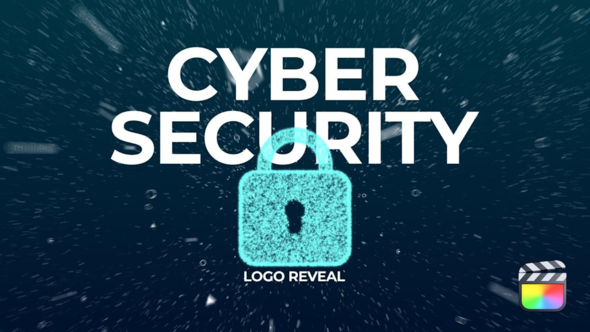 VideoHive Metaverse Cyber Security Logo Reveal 38263545