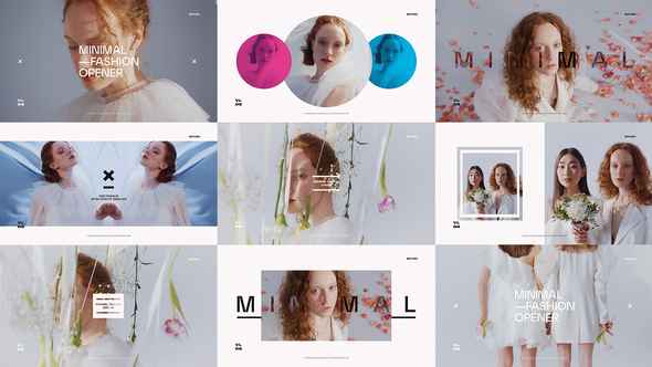 VideoHive Minimal Fashion Opener / Short Vlog Intro / Clean Event Promo / Simple Youtube Channel 37376200