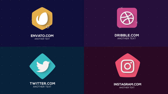 VideoHive Minimal Logo Reveals 20882101