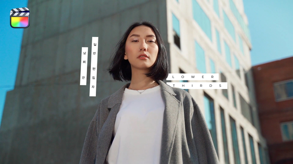 VideoHive Minimal Lower Thirds 38094665