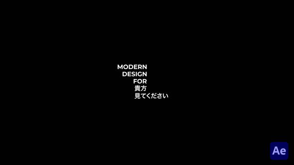 VideoHive Minimal Titles 37987325