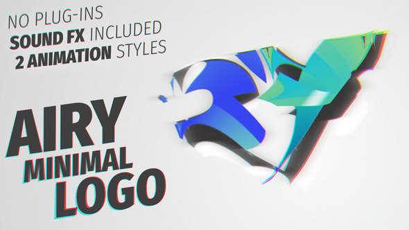 VideoHive Minimal and Clean Logo 37595357