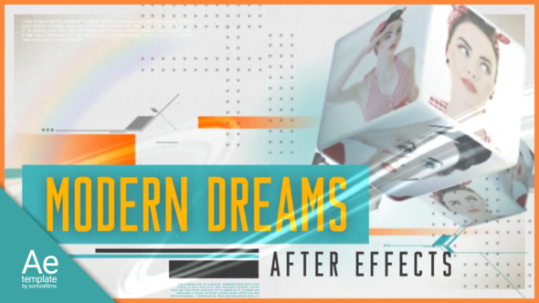 VideoHive Modern Dreams 38154275