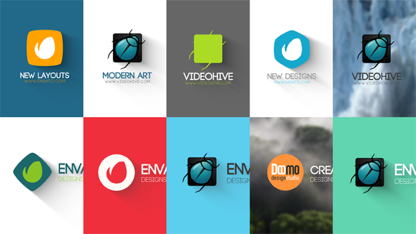 VideoHive Modern Logo Reveal V1 19377029