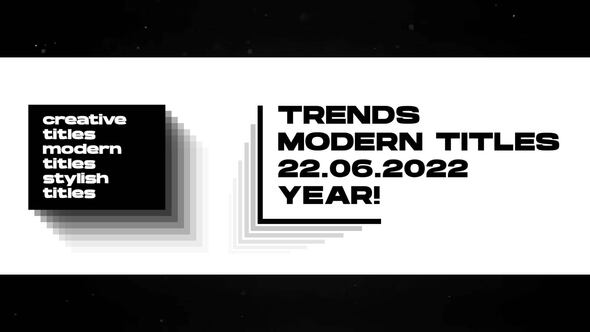 VideoHive Modern Titles | Final Cut Pro 38169690