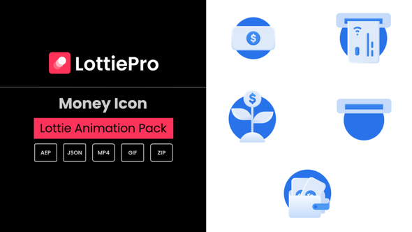 VideoHive Money Icon 38149988