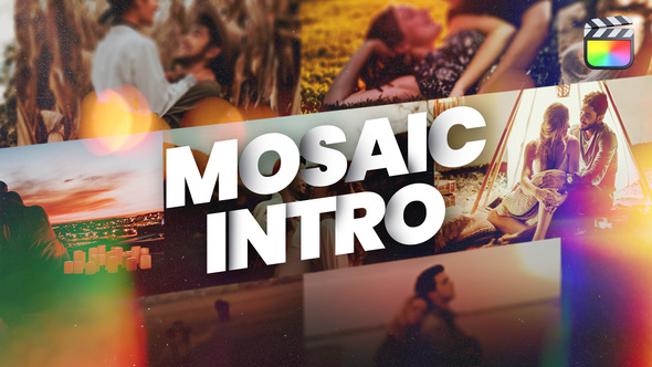 VideoHive Mosaic Intro 37909637