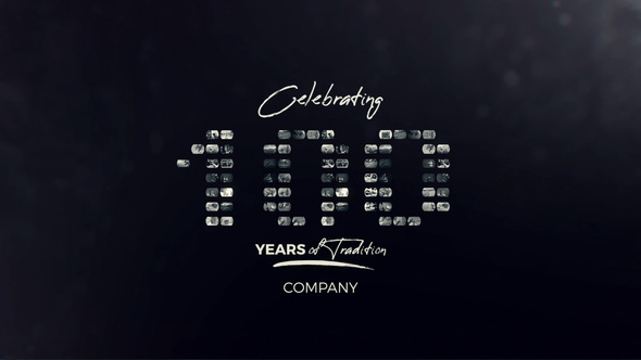 VideoHive Mosaic Words 38537469