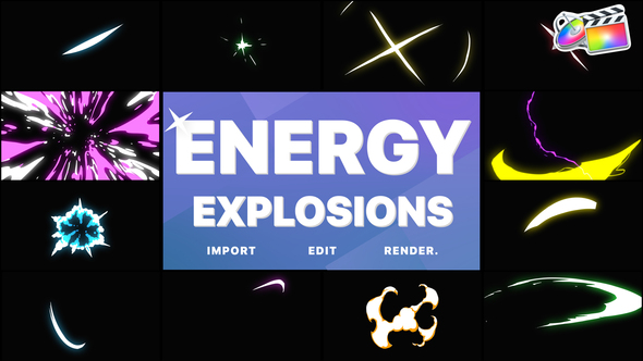 VideoHive NRG and Explosions | FCPX 37802815