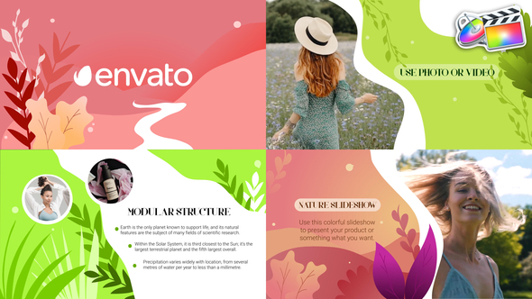 VideoHive Nature Slideshow | FCPX 38197241