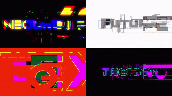 VideoHive Neodrome Title Opener 25972643