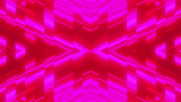 VideoHive Neon Noised Bright Red X Background For Party Vj Loop 4K 38931617
