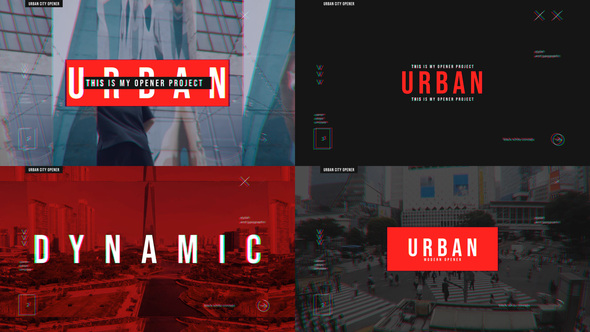 VideoHive New Urban Intro 37214276