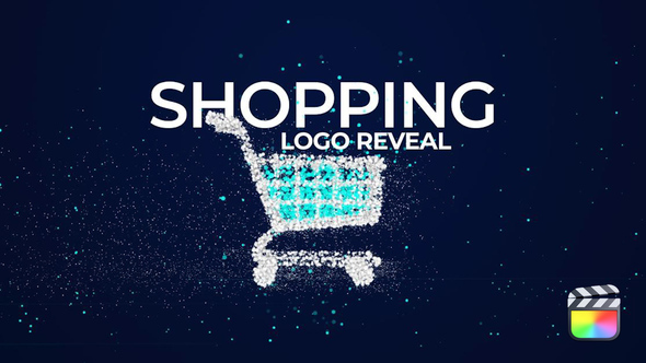 VideoHive Online Shopping E-Commerce Logo Reveal 37547512