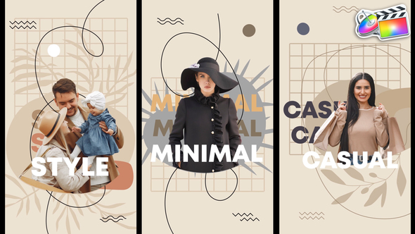 VideoHive Organic Social Media Slideshow for FCPX 37867135