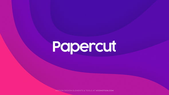 VideoHive Papercut Backgrounds 37298173