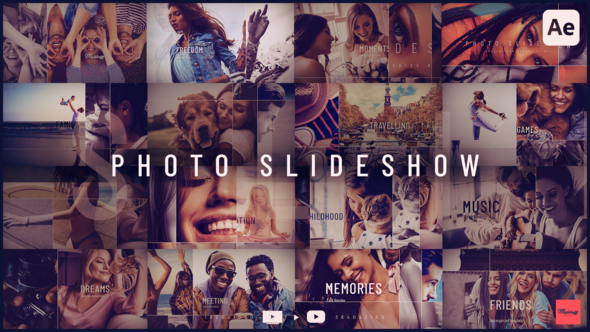 VideoHive Photo Slideshow 38691053