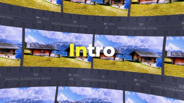VideoHive Photo Slideshow Intro 37898144