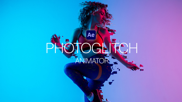 VideoHive PhotoGlitch Animator 36974100