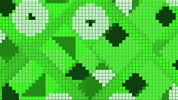 VideoHive Pink and Green Background 38959156