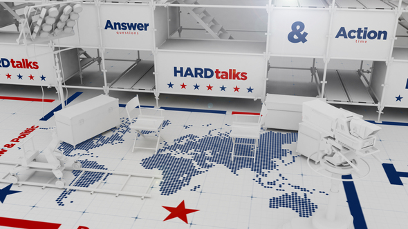 VideoHive Politic Opener Talk Show 38154777