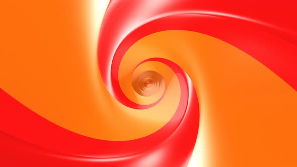 VideoHive Red and Orange Two Colors Loopable Tunnel 38957901