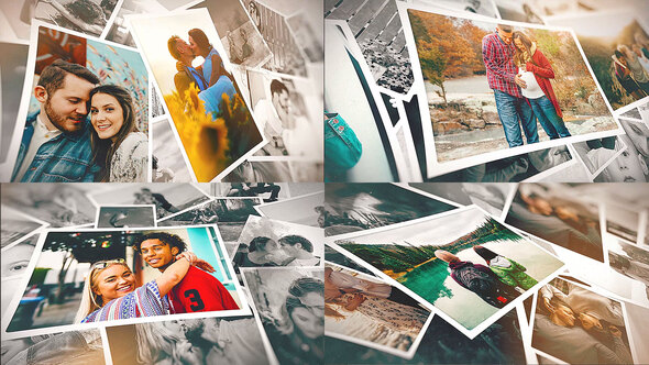 VideoHive Romantic / Memories Slideshow 37243503