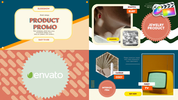 VideoHive Sale Product Promo Slideshow for FCPX 38139752