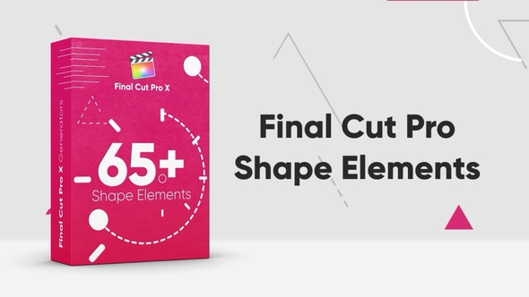 VideoHive Shape Elements Pack for FCPX and Apple Motion 5 38063351