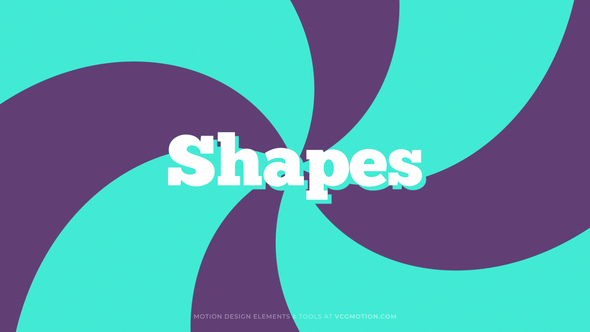 VideoHive Shapes Backgrounds 37279126