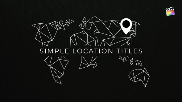 VideoHive Simple Location Titles. 37668016