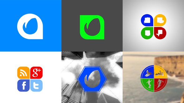 VideoHive Simple Logo Reveal 9136933