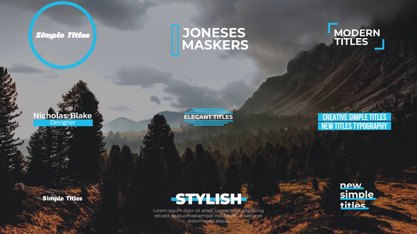 VideoHive Simple Titles | FCPX 38193318