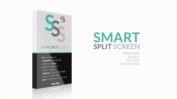 VideoHive Smart Split Screen 38086589