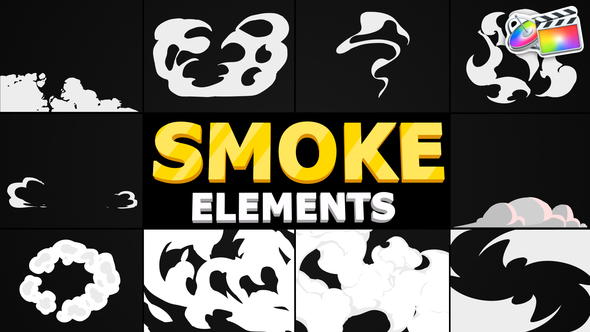 VideoHive Smoke Pack | FCPX 37777213