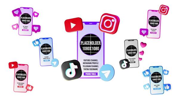 VideoHive Social Media Promo Tools 37925332