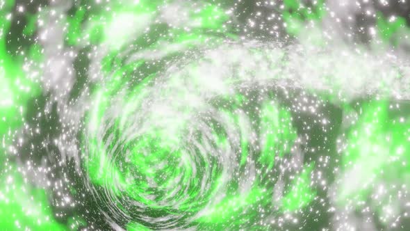 VideoHive Space Tunnel Vj Loop Moving Background For VR HD 38931619