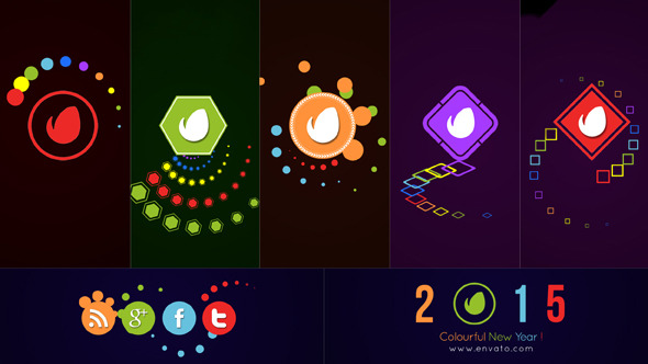 VideoHive Spiral Motion Logo Reveal 9589373