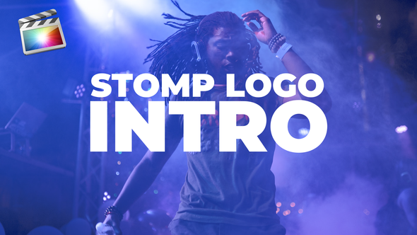 VideoHive Stomp Logo Intro for FCP X 37471726